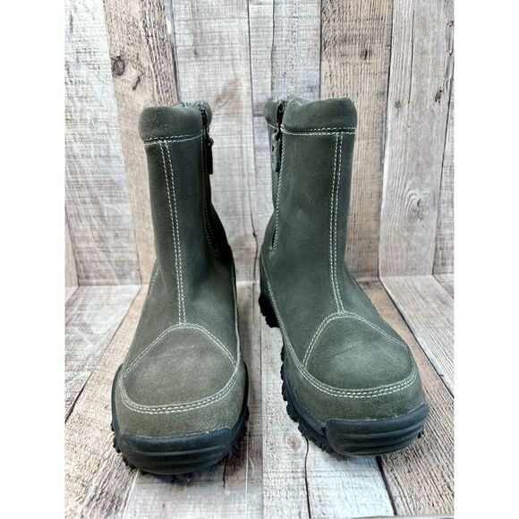 Kamik Soulful RSG3U FK2529X Grey Suede Mid Winter Boot sz 7 - Picture 2 of 9